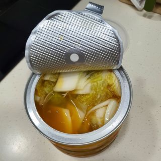셰프애찬 단호박 백김치 1kg — 5점을 준 리뷰어가 2022년 10월 올린 사용 사진
