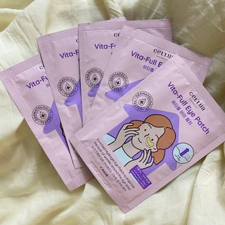 세뚜아(Cettua) [세뚜아] 비타풀 아이 패치 Cettua Vita-Full Eye Patch — 4점을 준 리뷰어가 2023년 8월 올린 사용 사진