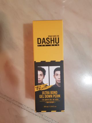 다슈코리아 다슈 포 맨 프리미엄 울트라 본드 젤 다운펌 — 5점을 준 리뷰어가 2021년 5월 올린 사용 사진