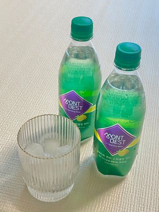몽베스트 Montbest with Sparkling water Lemon OR Lime 20병(랜덤) — 3.5점을 준 리뷰어가 2022년 6월 올린 사용 사진