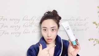 리더스코스메틱 리더스 카밍 바이오틱스 크림 마스크 — 5점을 준 리뷰어가 2021년 2월 올린 사용 사진