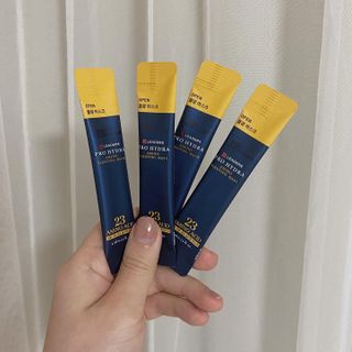 리더스코스메틱 리더스 프로 하이드라 아미노 슬리핑 마스크 — 5점을 준 리뷰어가 2021년 1월 올린 사용 사진