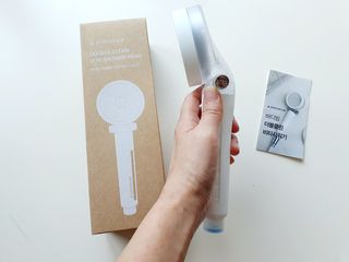 바디빔 더블클린 비타 샤워기 — 5점을 준 리뷰어가 2021년 8월 올린 사용 사진