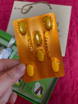 서울약사신협_내몸애발란스관절액션MSM_850mg x 90정 — 5점을 준 리뷰어가 2021년 3월 올린 사용 사진