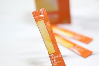[닥터루템]맛있는 파인애플맛 과채효소 THE파이토엔자임365 1box (30포) — 5점을 준 리뷰어가 2022년 10월 올린 사용 사진