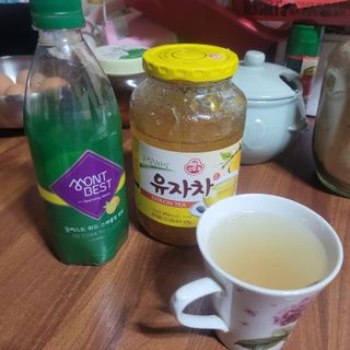 몽베스트 Montbest with Sparkling water Lemon OR Lime 20병(랜덤) — 5점을 준 리뷰어가 2021년 10월 올린 사용 사진
