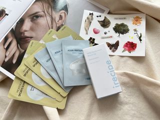 아이레시피 마일드 히알루로닉 모이스트 업 선스크린 SPF50+ PA++++ — 5점을 준 리뷰어가 2023년 6월 올린 사용 사진