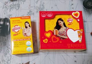 광동생활건강 [광동] 비타500데일리스틱 크리스마스 에디션 60포+20포 추가 증정&쇼핑백+스티커 gift — 5점을 준 리뷰어가 2021년 12월 올린 사용 사진