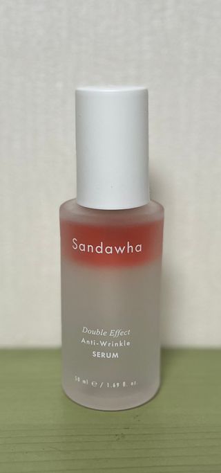 산다화 더블 이펙트 안티 링클 세럼 50ml — 5점을 준 리뷰어가 2023년 2월 올린 사용 사진