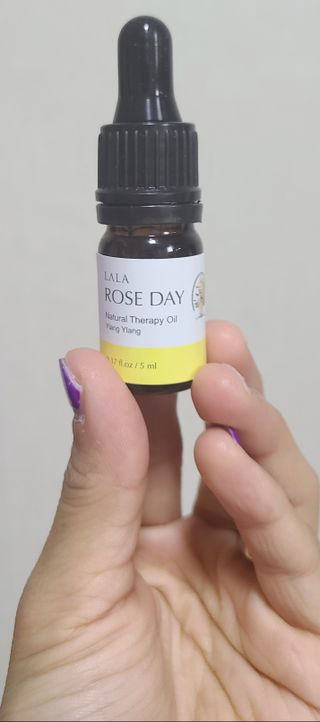 라라로즈데이 시즌2 천연 아로마오일 Y존 케어 속옷향수 이너퍼퓸 5ml  여성의 자존감을 UP시키자 — 5점을 준 리뷰어가 2021년 9월 올린 사용 사진
