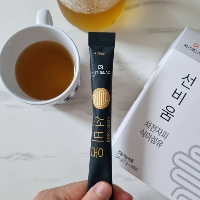[뉴트릴렉스] 선비움 첨가물 없는 착한 차전자피 식이섬유  2박스 리뷰 사진