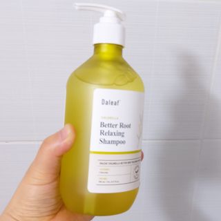 달리프 클로렐라 베러 루트 릴렉싱 샴푸 500ml — 5점을 준 리뷰어가 2021년 1월 올린 사용 사진