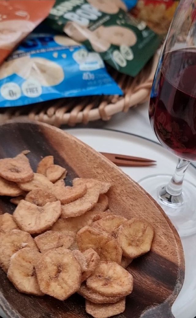 바나밥 시즈닝 바나나칩 리뷰 사진