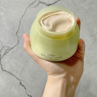카오리온코스메틱스 사카로미세스와 시카의 만남        릴리피 릴렉싱 크림 진정한 탄력을 경험해보세요 — 5점을 준 리뷰어가 2021년 6월 올린 사용 사진