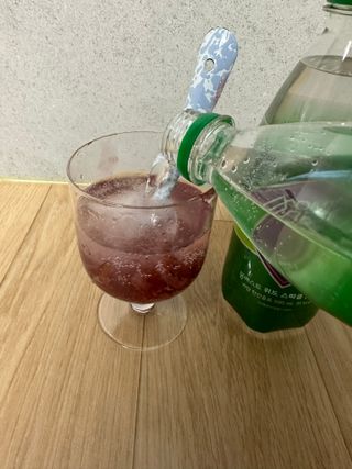 몽베스트 Montbest with Sparkling water Lime20병 — 5점을 준 리뷰어가 2022년 12월 올린 사용 사진