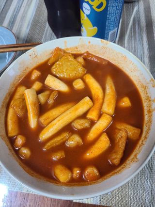 추억의 국민학교 떡볶이 국떡 뉴트로 5종 — 5점을 준 리뷰어가 2021년 7월 올린 사용 사진