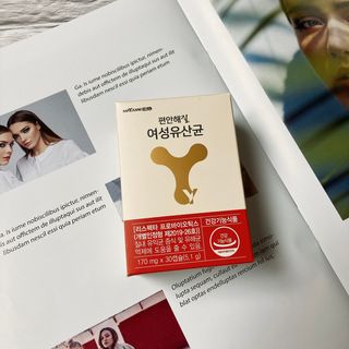 메이준뉴트리 메이준쎌 편안해질 여성유산균 — 5점을 준 리뷰어가 2021년 3월 올린 사용 사진