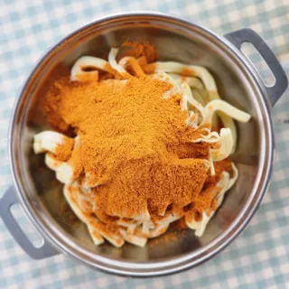 [푸딩팩토리] 요즘누들떡볶이540g + 매콤누들떡볶이 470g — 5점을 준 리뷰어가 2022년 9월 올린 사용 사진