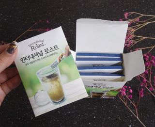 호주네슬레 인터내셔널로스트 45개입 15Tx3 / 호주마약커피 / 부드러운커피 — 5점을 준 리뷰어가 2021년 11월 올린 사용 사진