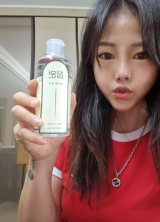 정원 제비꽃 토너 — 4점을 준 리뷰어가 2021년 8월 올린 사용 사진