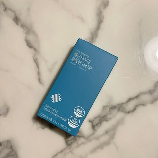 클린24시간 슬림앤유산균 1박스 (3.5g X 15포) — 3점을 준 리뷰어가 2022년 10월 올린 사용 사진
