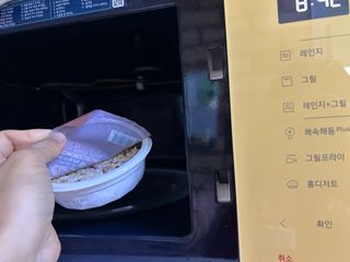 [구매평]양반 동원 양반 100밥 오미밥, 130g, 12개 — 5점을 준 리뷰어가 2025년 4월 올린 사용 사진