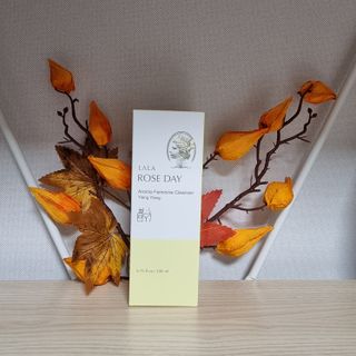 라라로즈데이 시즌2 여성청결제 200ml 아로마 페미민 클렌저, 독일더마인증 — 5점을 준 리뷰어가 2021년 9월 올린 사용 사진