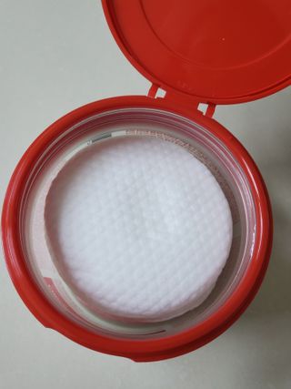 메디필 레드 락토 콜라겐 필링패드 — 5점을 준 리뷰어가 2021년 2월 올린 사용 사진