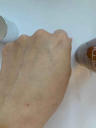 조슈아랩 인텐시브 리커버리 토너, 인텐시브 리커버리 크림 — 5점을 준 리뷰어가 2022년 7월 올린 사용 사진
