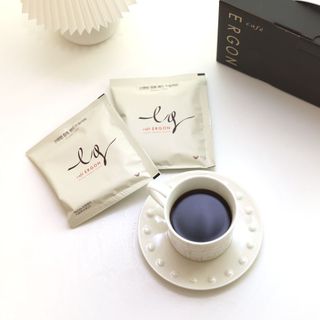 카페에르곤 바리스타 핸드 드립백커피 대용량 15g / 지중해오후 2시 — 5점을 준 리뷰어가 2021년 11월 올린 사용 사진