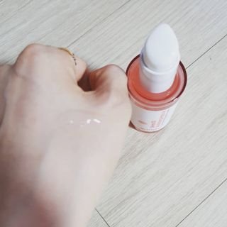 아이앤립 / EYENLIP 아이앤립 연어오일 리바이탈라이징 토너+앰플+크림 3종 세트 — 5점을 준 리뷰어가 2021년 6월 올린 사용 사진