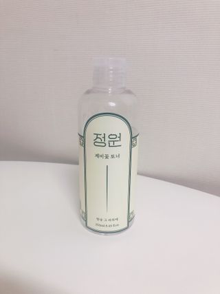 정원 제비꽃 토너 — 5점을 준 리뷰어가 2021년 8월 올린 사용 사진