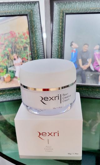 렉스리 크리에이티브 크림  Rexri Creative Cream — 5점을 준 리뷰어가 2022년 6월 올린 사용 사진