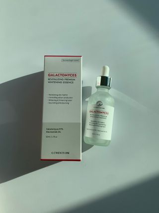 오투에니원 갈락토미세스 리바이탈라이징 프리미엄 화이트닝 에센스 50ml — 4점을 준 리뷰어가 2022년 12월 올린 사용 사진