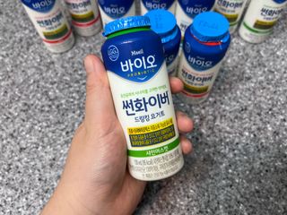 LIVE 매일바이오 썬화이버 드링킹 요거트 — 5점을 준 리뷰어가 2022년 8월 올린 사용 사진