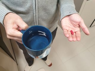 [푸름웰니스] 쏘팔메토 옥타코사놀 더솔져스 1000mg 30캡슐 — 5점을 준 리뷰어가 2021년 12월 올린 사용 사진