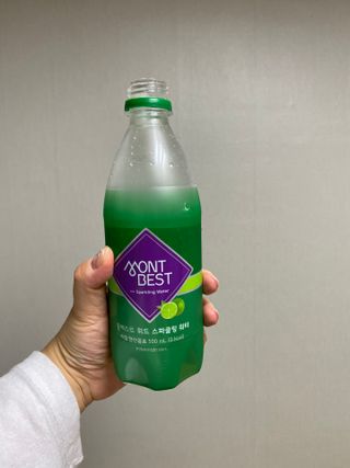 몽베스트 Montbest with Sparkling water Lime20병 — 5점을 준 리뷰어가 2021년 10월 올린 사용 사진