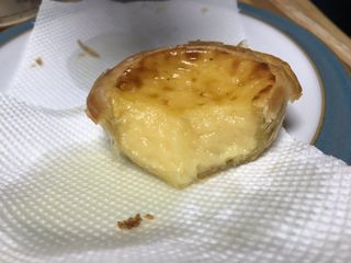 디앙뜨 포르투갈 에그타르트 오리지널 맛+패션후르츠 맛 중 택1 — 4.5점을 준 리뷰어가 2021년 8월 올린 사용 사진