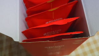 클린24시간 레드박스 1BOX(5포) + 전용보틀(500ml) — 5점을 준 리뷰어가 2024년 1월 올린 사용 사진