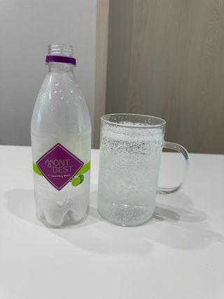 몽베스트 Montbest with Sparkling water Lemon OR Lime 20병(랜덤) — 5점을 준 리뷰어가 2024년 4월 올린 사용 사진