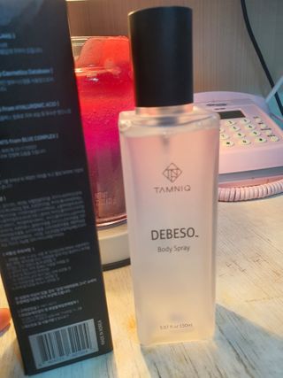 탐니크 바디미스트 디베쏘 150ml — 5점을 준 리뷰어가 2020년 12월 올린 사용 사진