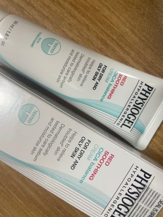 피지오겔 레드수딩 시카밸런스 크림 50ml — 5점을 준 리뷰어가 2022년 4월 올린 사용 사진