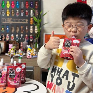ORIHIRO 오리히로 곤약젤리 제로칼로리 130g 4종 4팩(맛별로 1팩씩) — 5점을 준 리뷰어가 2023년 2월 올린 사용 사진