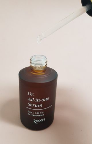 렉스리 닥터 올인원 세럼 Rexri Dr.All-in-one Serum — 5점을 준 리뷰어가 2022년 7월 올린 사용 사진