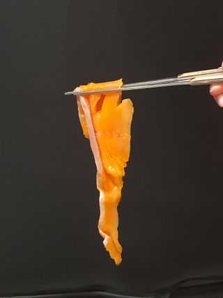 밸런스 다이어트랩 밸다랩 프리미엄 훈제연어 슬라이스 120g — 4점을 준 리뷰어가 2023년 5월 올린 사용 사진