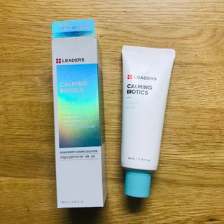 리더스코스메틱 리더스 카밍 바이오틱스 크림 마스크 — 4점을 준 리뷰어가 2021년 2월 올린 사용 사진
