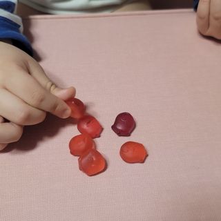 [팔도] 잔망루피젤리 믹스베리맛 42g 8개 — 5점을 준 리뷰어가 2022년 1월 올린 사용 사진