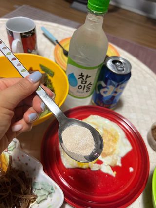 [키스립] 근본적인 숙취원인 해결 숙취해소제 뉴키스립비타 — 5점을 준 리뷰어가 2022년 7월 올린 사용 사진