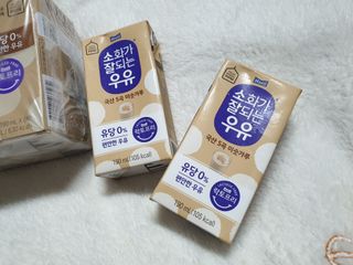 소화가 잘되는 우유 국산 5곡 미숫가루 — 5점을 준 리뷰어가 2021년 9월 올린 사용 사진
