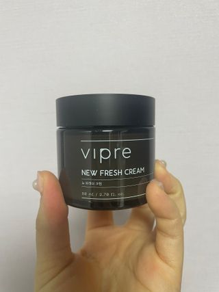비프리코스메틱 뉴 프레쉬 크림 80ml — 5점을 준 리뷰어가 2023년 2월 올린 사용 사진